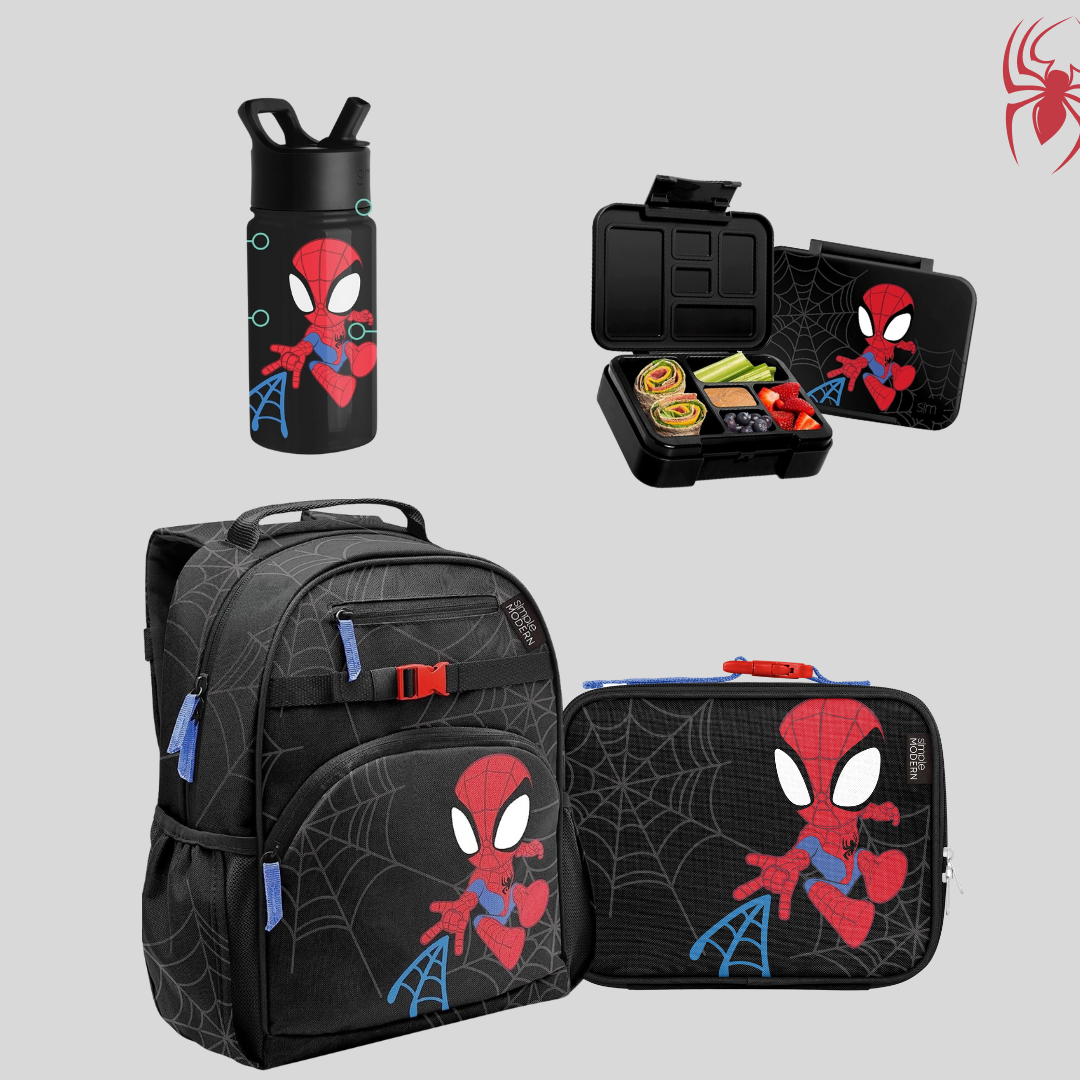 Set  Escolar Spidey