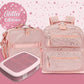 Kit Glitter Pink