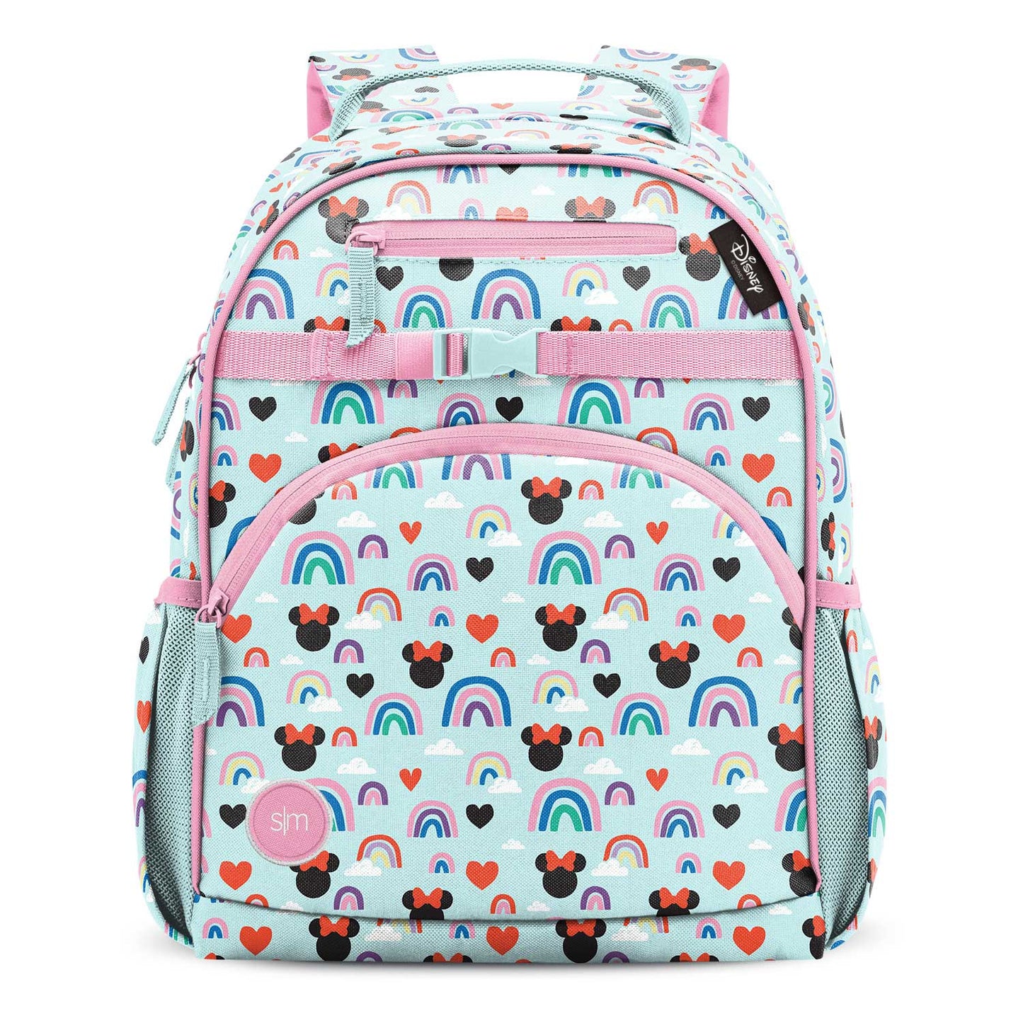 Mochila Minnie Arcoiris