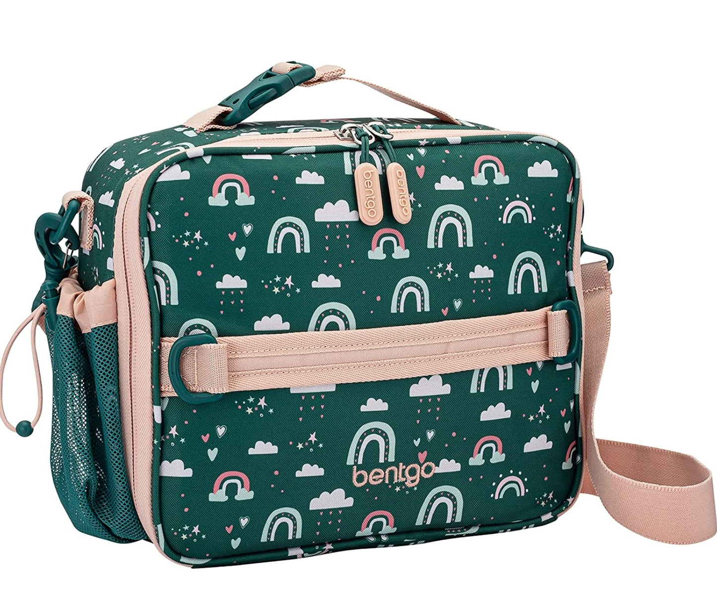 Lunch Bag Arcoiris Verde